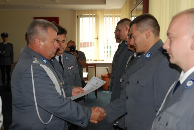 Powiatowe święto policji w Człuchowie, 29.07.2013r