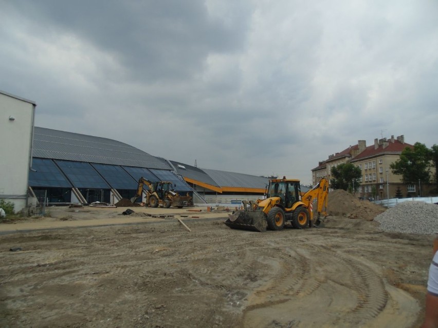 Basen olimpijski w Lublinie. Budowa dobiega końca