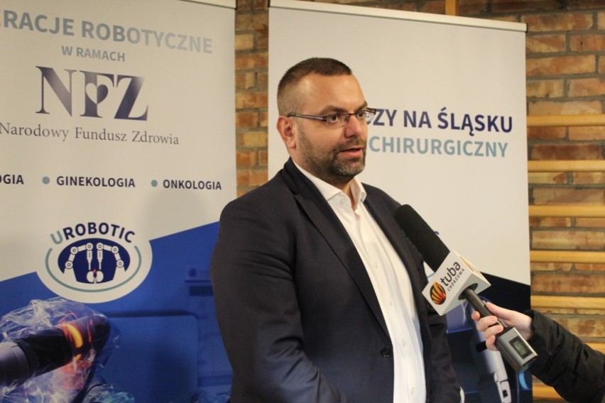 Pierwsza operacja robotyczna na Śląsku. Śląskie Centrum Urologii Urovita w Chorzowie pozyskało robot chirurgiczny nowej generacji
