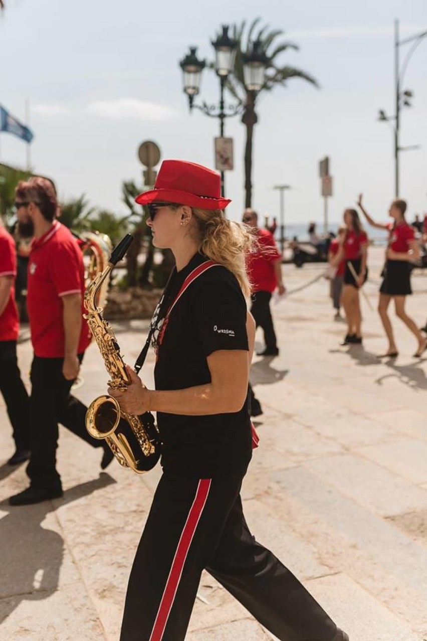 Wrzesińska Orkiestra Dęta na festiwalu w Hiszpanii [FOTO]