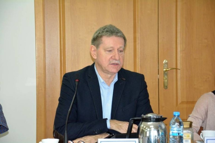 Andrzej Długiewicz, były Powiatowy Lekarz Weterynarii w Pleszewie