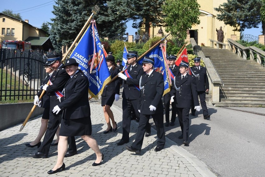 II Pielgrzymka Służb Mundurowych Powiatu Przemyskiego do ogrodu różańcowego w Wyszatycach [ZDJĘCIA]