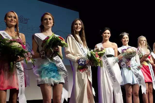 Miss Ziemi Elbląskiej 2013