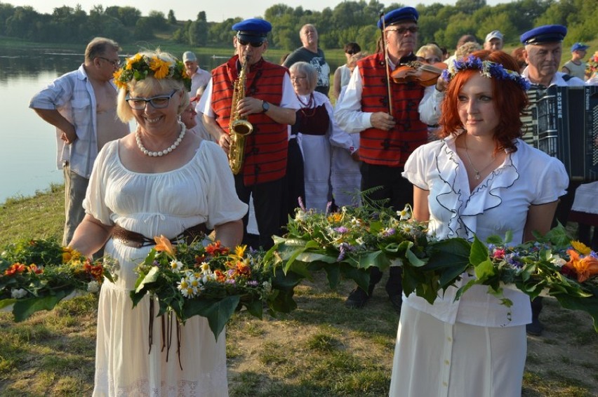 Sobótki nad zbiornikiem w Górze Bałdrzychowskiej