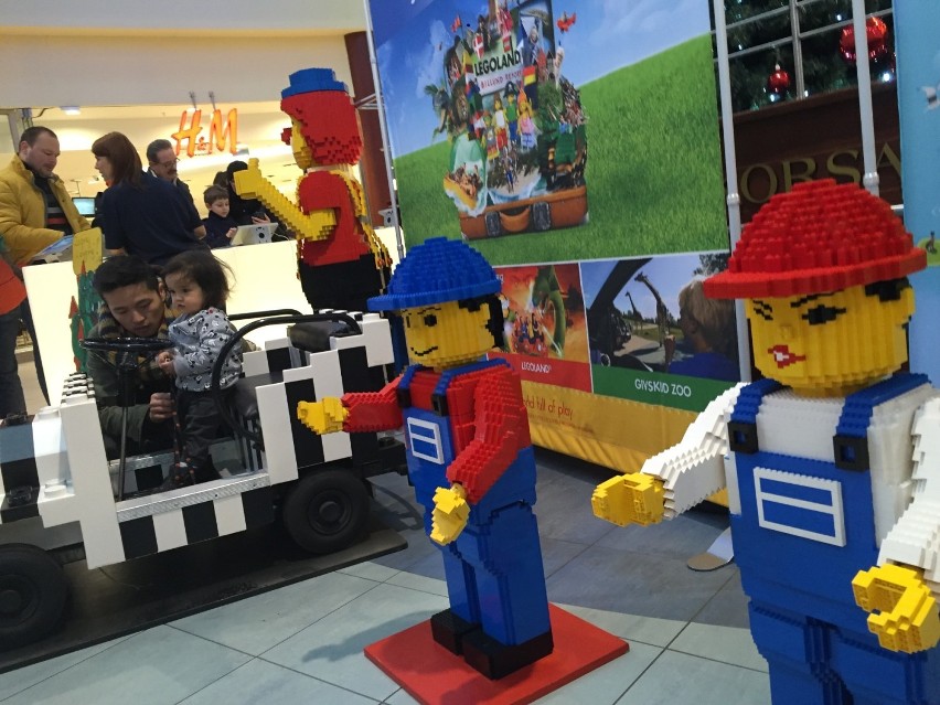 Katowice: Świat z klocków LEGO w 3 Stawach. Wystawa prosto z duńskiego parku LEGOLAND