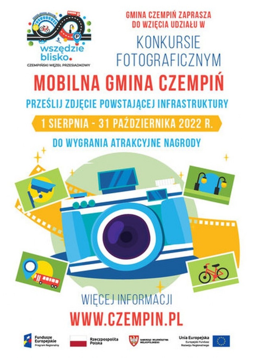 Trwa konkurs fotograficzny "Mobilna Gmina Czempiń". Prześlij swoje zdjęcia i wygraj atrakcyjne nagrody