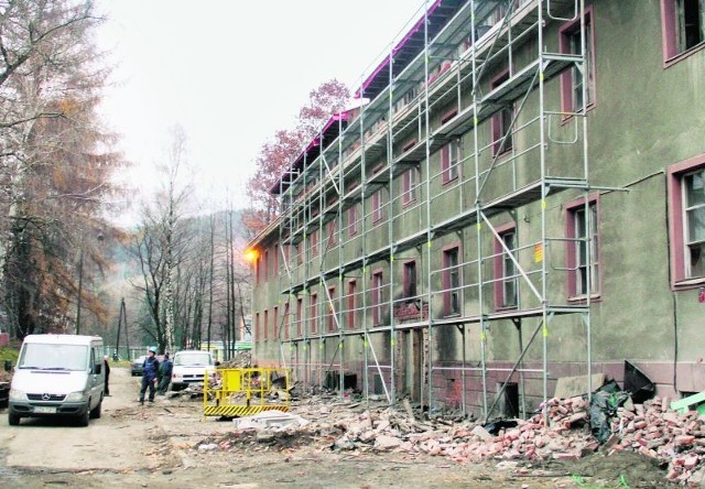 Budynek terapii będzie rozbudowany