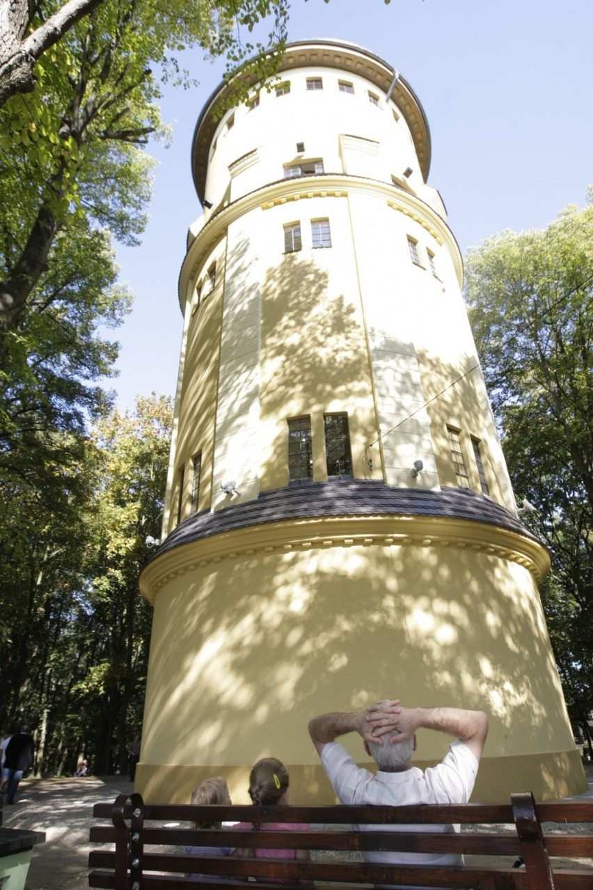 WSCHOWA. W październiku 2011 roku Spółka Komunalna we Wschowie udostępniła wieżę ciśnień dla zwiedzających [ZDJĘCIA]