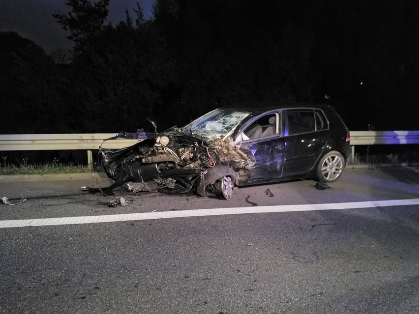 Tragiczny wypadek na autostradowej obwodnicy Krakowa. Nie...