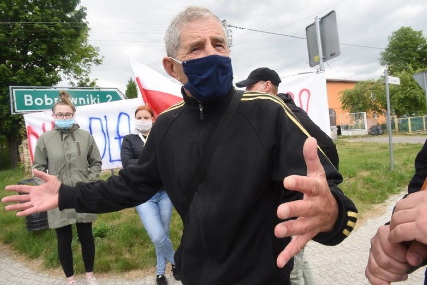 Protest mieszkańców zatrzymał wjazd tirów na...