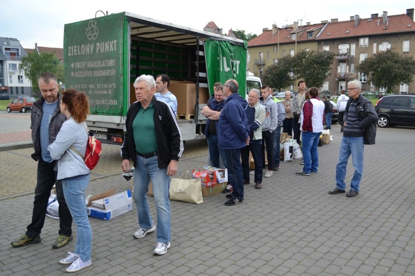 Tczew myśli na zielono. Zebraliśmy ponad 3,5 tony makulatury! [FOTO, WIDEO]