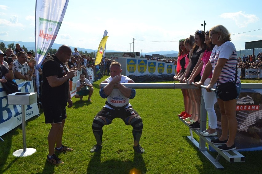 Mariusz Pudzianowski znów odwiedzi Podegrodzie. Międzynarodowe Mistrzostwa Polski Strongman Team Poland
