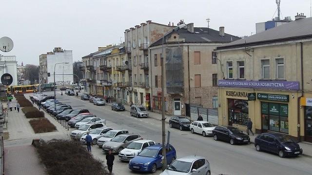 Warszawska przed remontem, Kielce