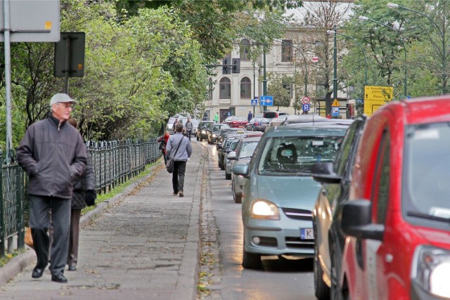 Ulica Westerplatte pod Pocztą Główną