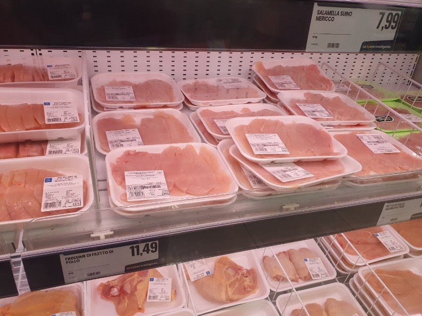 Ceny mięsa we Włoszech są znacznie wyższe i trzeba sie na to...