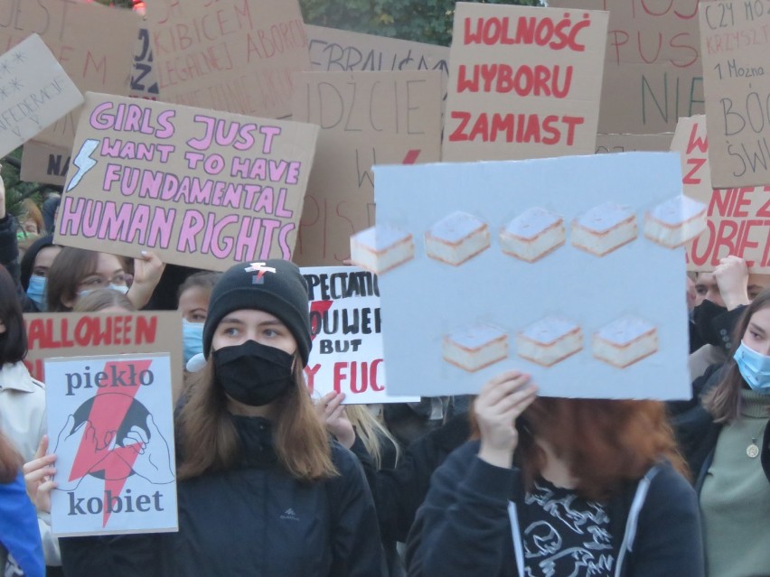 Strajk Kobiet w Wadowicach - 28.10.2020