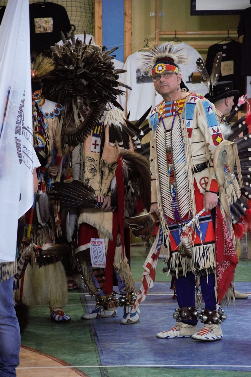 Indiański  Pow Wow w Uniejowie, czyli święto Indian Ameryki Północnej i indianistów ZDJĘCIA