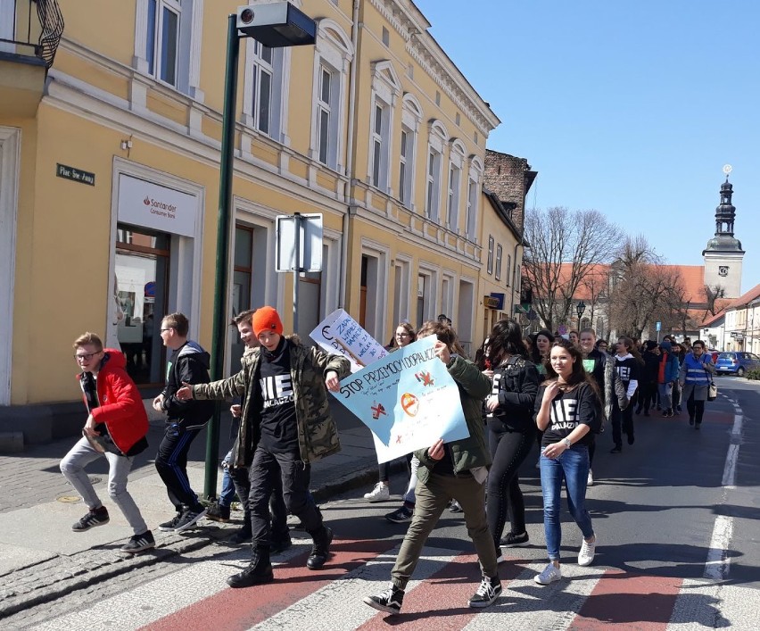 "Narkotyki i Dopalacze zabijają" - inauguracja kampanii w Grodzisku Wielkopolskim