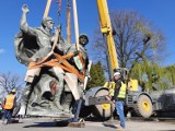 Koniec historii. Pomnik Braterstwa Broni w Czechowicach-Dziedzicach już zdemontowany