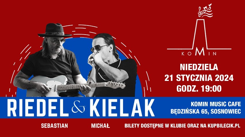 Koncert - Sebastian Riedel & Michał Kielak...
