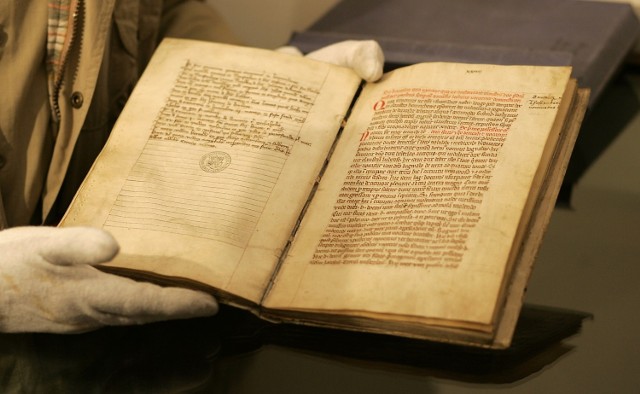 Księga Henrykowska znalazła się na liście UNESCO