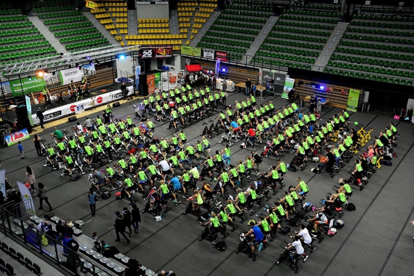 Za nami 3. Orkiestrowy Lubuski Maraton Indoor Cycling....