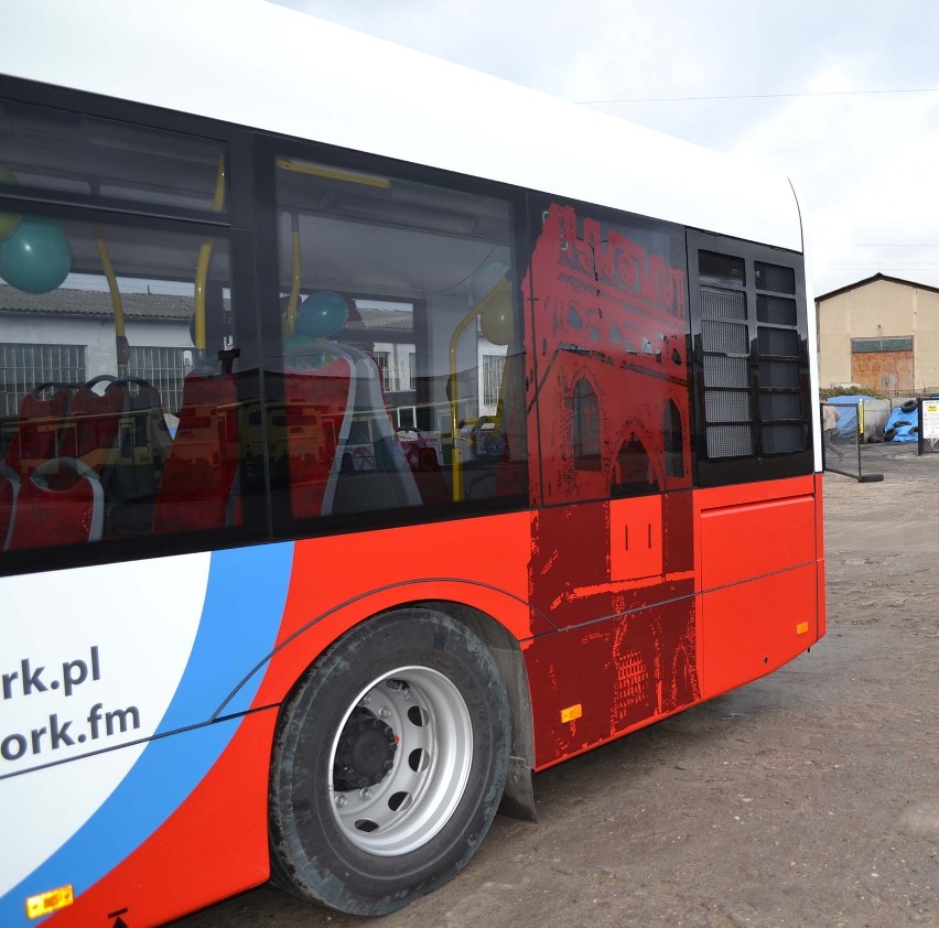 Nowy autobus MZK w Malborku. Samochód kosztował ok. 630 tys. zł [ZDJĘCIA]