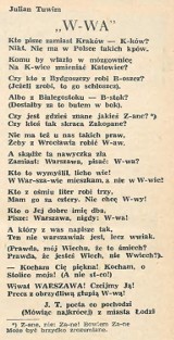 Warszawa, Warszawka czy W-wa? Na inne określenia narzekał nawet Tuwim