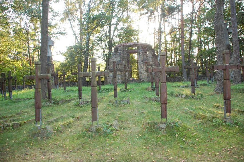 Cmentarz wojenny w Krempnej