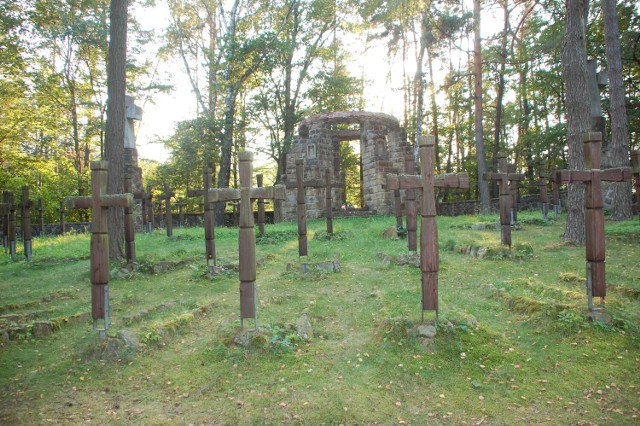 Cmentarz wojenny w Krempnej