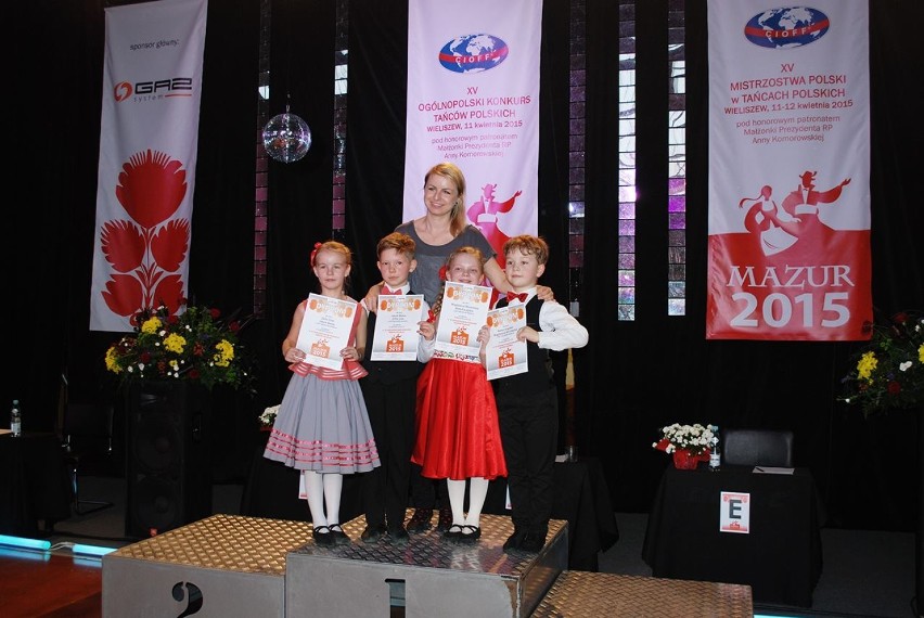 Tancerze ZPiT "Malbork" zaznaczyli swoją obecność na ogólnopolskim turnieju w Wieliszewie
