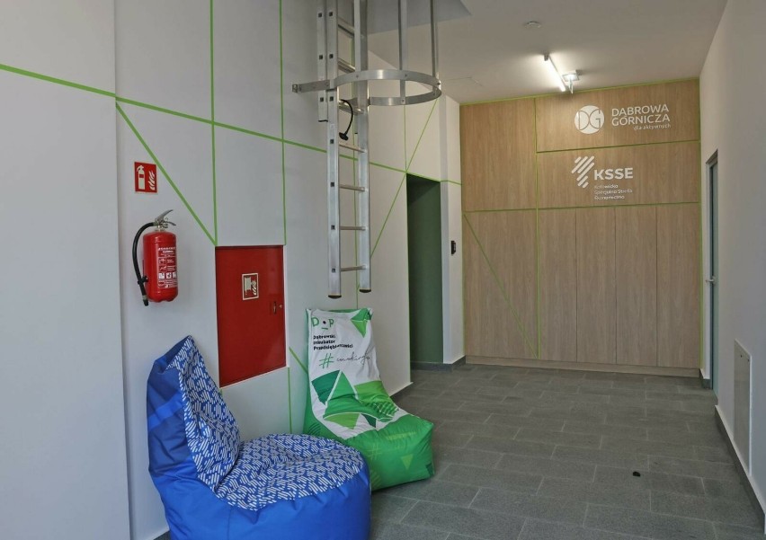 Nowe otwarcie Dąbrowskiego Inkubatora Przedsiębiorczości