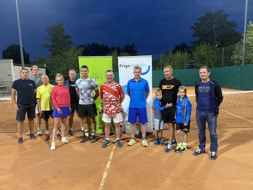 W Radomsku został rozegrany III Amatorski Turniej Tenisa. ZDJĘCIA