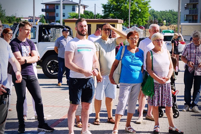 Docelowo planuje się powstanie sześciu podpiwniczonych budynków wielorodzinnych z łączną liczbą 224 mieszkań