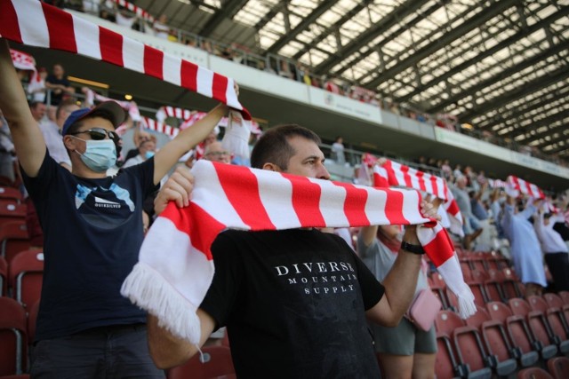 Czy kibice Cracovii wrócą na trybuny w meczu ekstraklasy już 16 maja