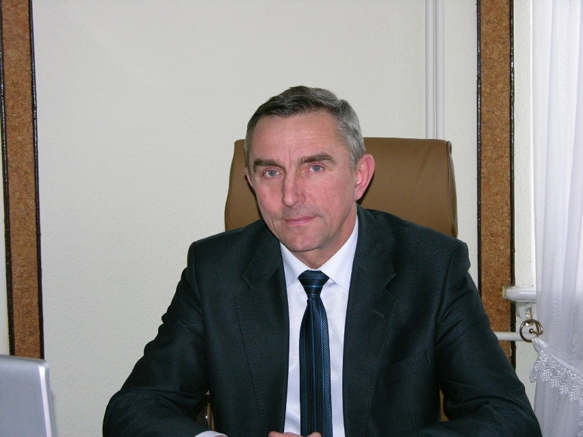 Mirosław Belina, starosta skierniewicki, nominowany za...
