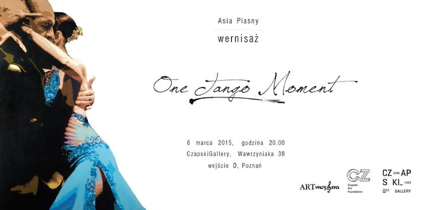 Asia Piasny i jej One Tango Moment od piątku w CzapskiGallery w Poznaniu