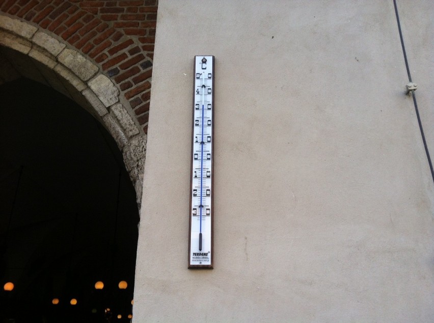 Pogoda w Małopolsce. W Krakowie 33 st. Celsjusza [WIDEO]