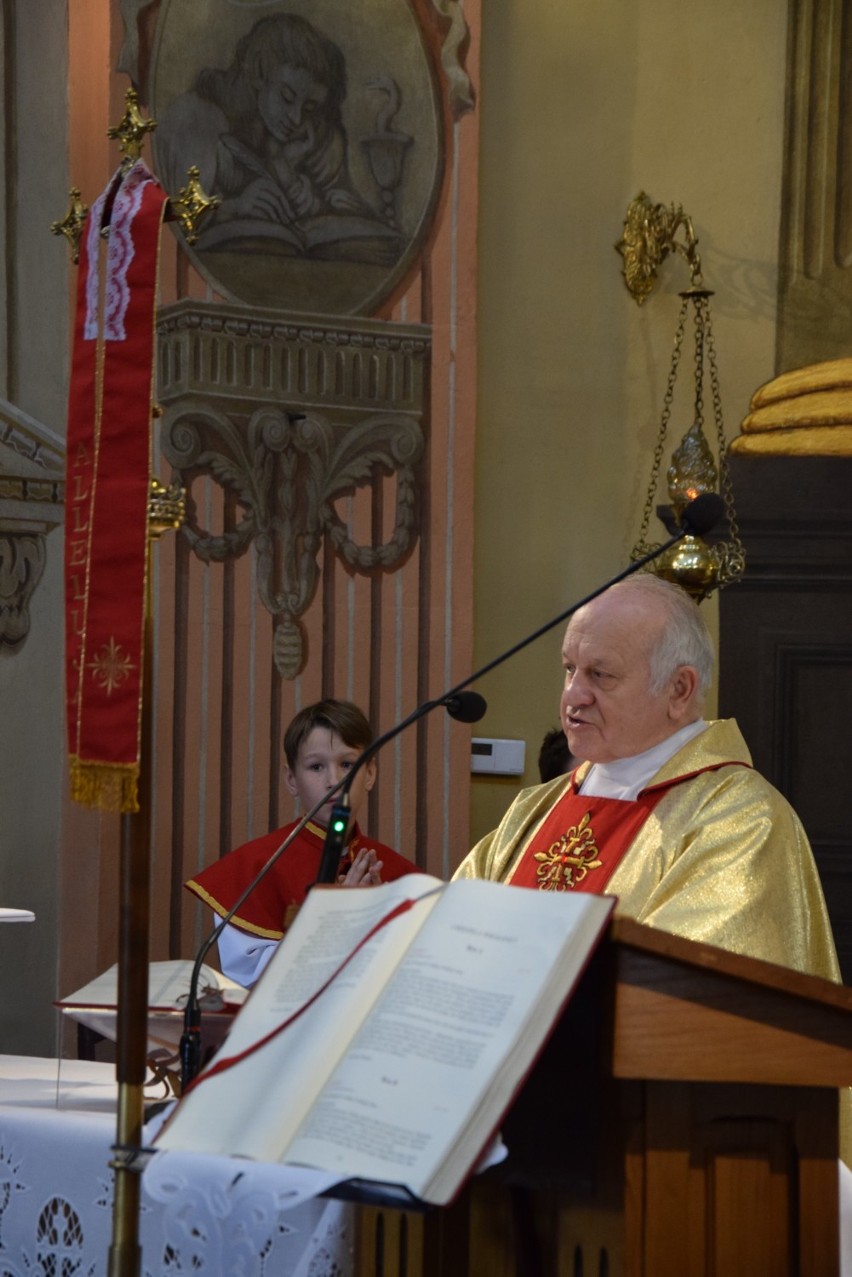 Ks. Marian Mermer był proboszczem parafii św. Józefa w Wieluniu od 2002 r.