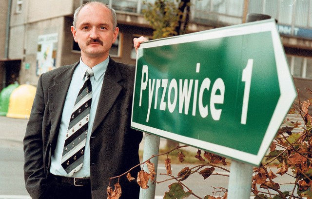 Jeszcze kilka lat temu wójt gminy Ożarowic Grzegorz Czapla był zadowolony z bliskości Pyrzowic...