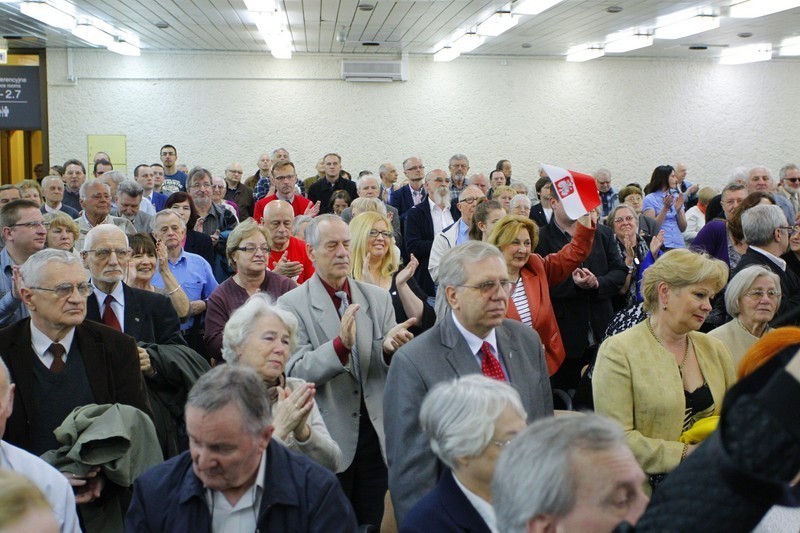 W sobotę, 27 kwietnia na MTP w Poznaniu Antoni Maciarewicz...