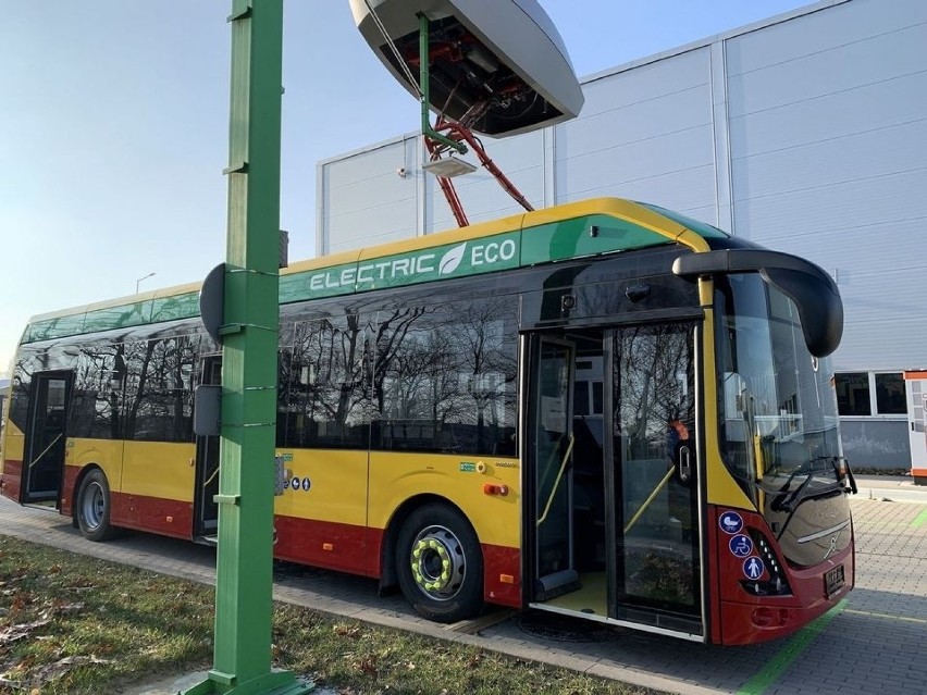 Elektryczne autobusy w Łodzi! Koszt zakupu autobusów to ok. 47, 6 mln zł brutto. ZOBACZ ZDJĘCIA