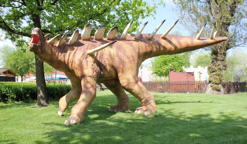 Dinozaur, który znajdzie się na wystawie