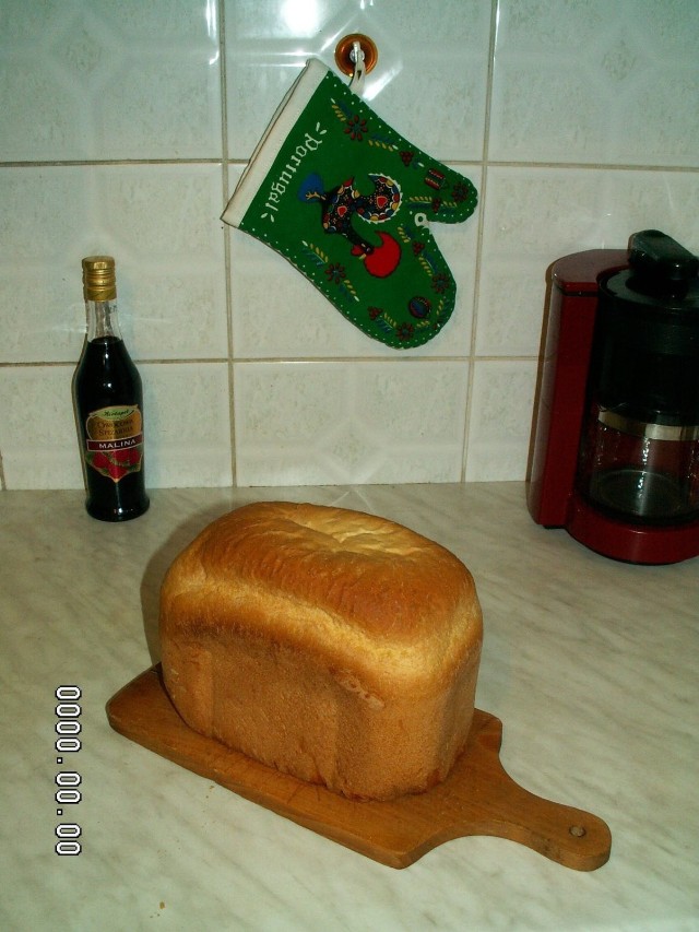 Własny chleb z automatu