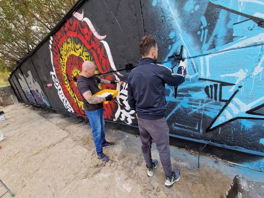 Darłowo Graffiti Jam 2022