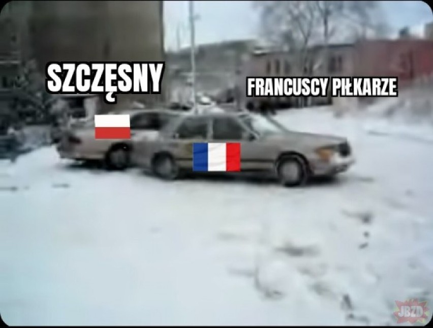 Najlepsze memy po meczu Polska - Francja. Poprawicie sobie humory. "Nic tu po nas Robert, wracamy do domu"