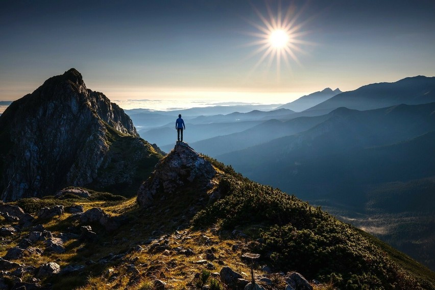 Tatry są piękne o każdej porze dnia i roku. Widać to na...