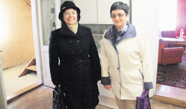 Urszula Wojciechowska i Janina Kalinowska zagrały oszukane babcie w filmie pt. "Bezpieczny senior", w którym ostrzegają równieśników przed oszustami