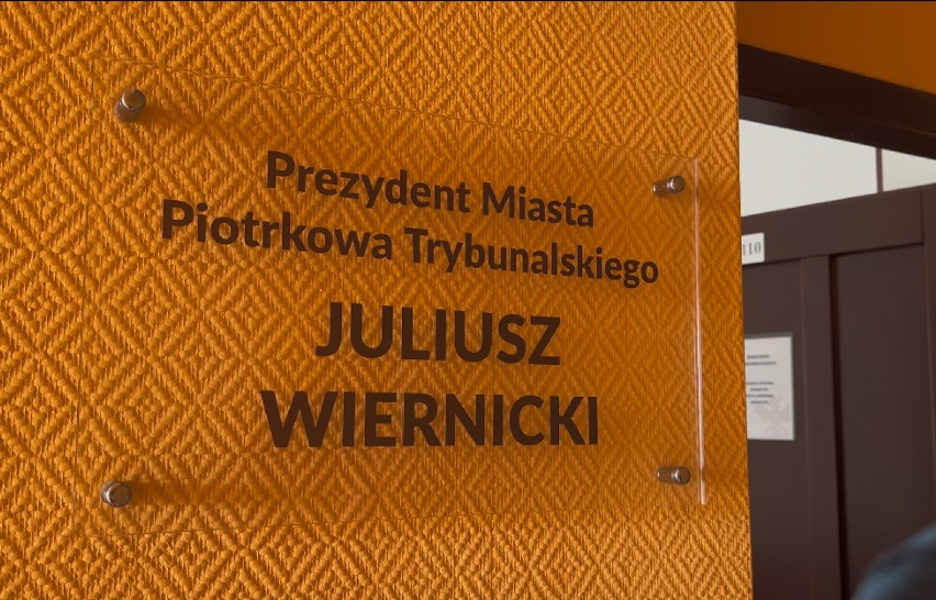 Juliusz Wiernicki podsumował pierwszy miesiąc prezydentury w Piotrkowie ZDJĘCIA, WIDEO