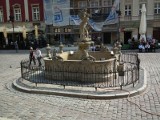 Poznańskie fontanny tryskają już wodą